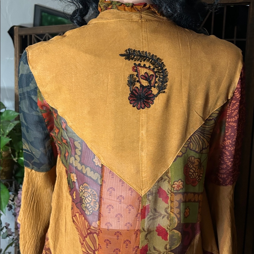 NWT YOUNG THREADS LAYER WRAP S NWT - image 9